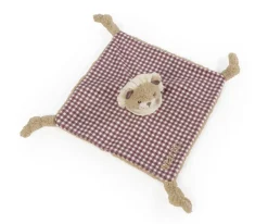 Walking Mum Doudou León Gala Cerise Personalizable^Niños Juguetes Bebé 6 Meses