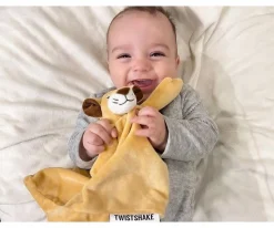 Twistshake Doudou León Personalizable^Niños Juguetes Para Recién Nacidos