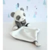 Niños Baby Nat Doudou Mi Pequeño Panda Personalizable