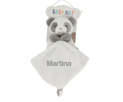 Niños Baby Nat Doudou Mi Pequeño Panda Personalizable