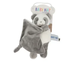 Niños Baby Nat Doudou Mi Pequeño Panda Personalizable