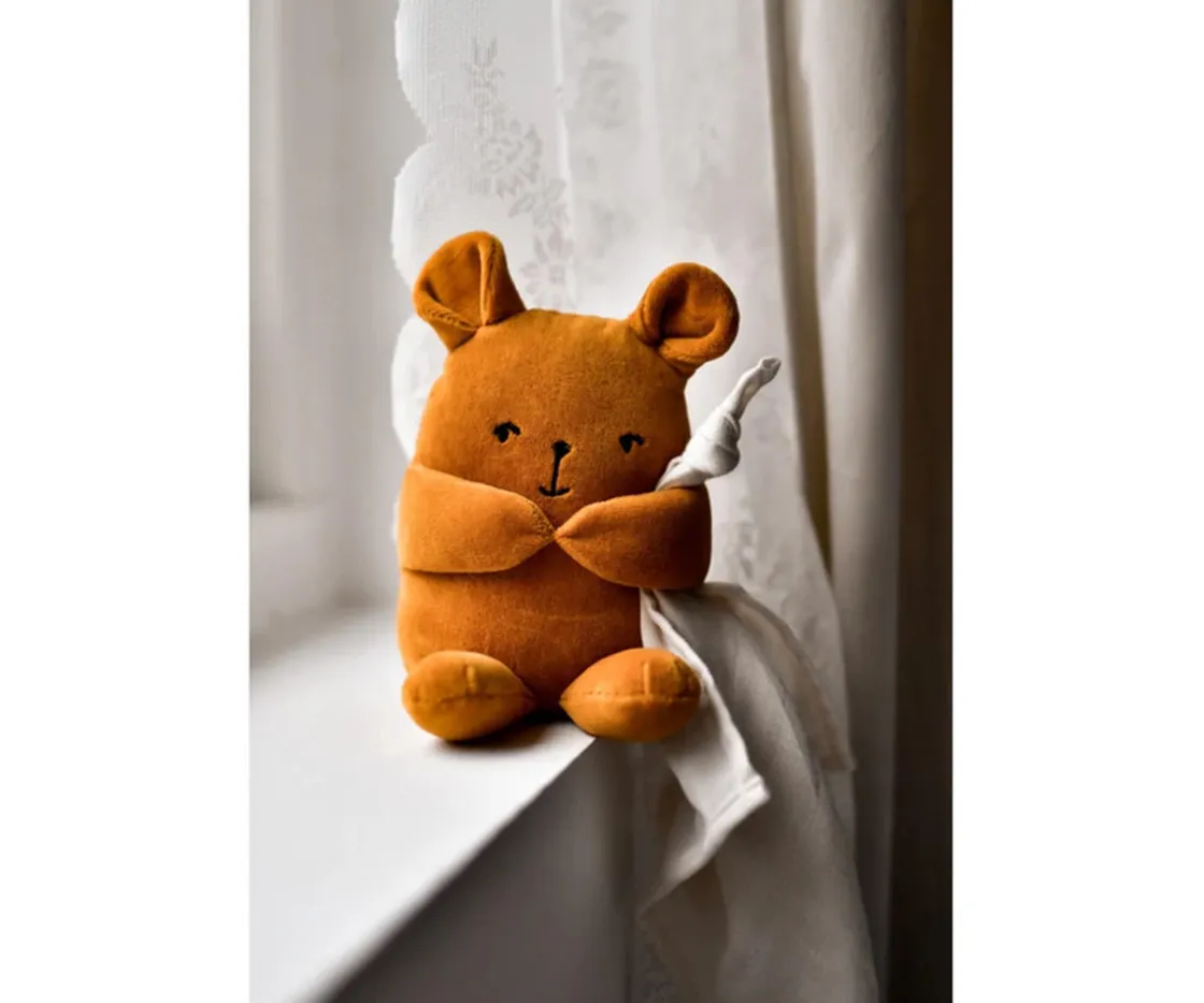 Niños Fabelab Doudou Osito Musical Fabbie