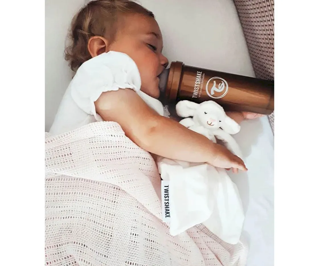 Twistshake Doudou Oveja Personalizable^Niños Juguetes Para Recién Nacidos