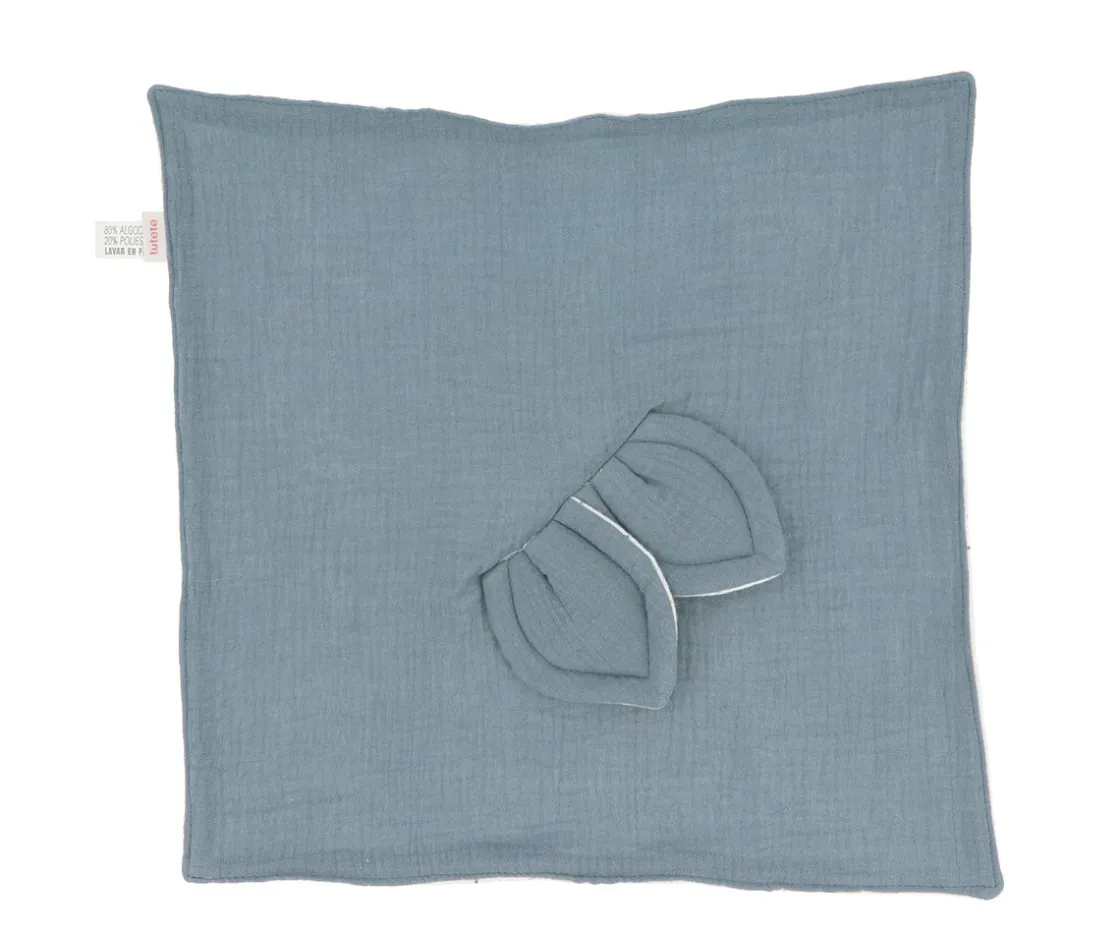 Cristina de Jos'h Doudou Rainbow Dots Azul Personalizable^ Doudous