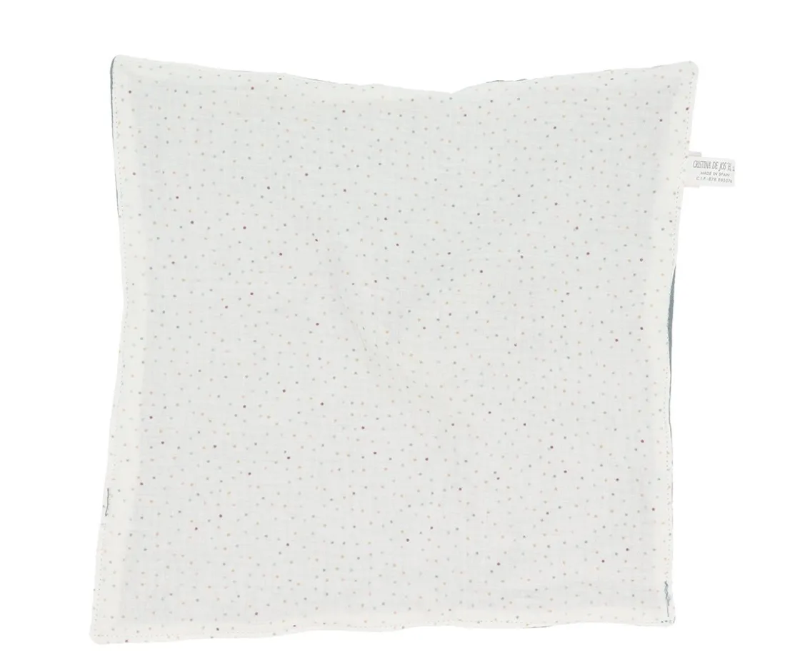 Cristina de Jos'h Doudou Rainbow Dots Azul Personalizable^ Doudous
