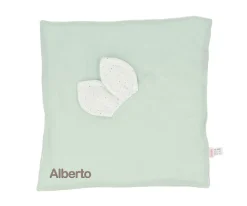 Cristina de Jos'h Doudou Rainbow Dots Verde Personalizable