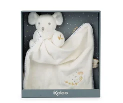 kaloo Doudou Ratoncito Crema Personalizable^ Doudous