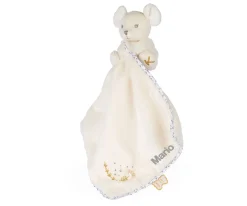 kaloo Doudou Ratoncito Crema Personalizable^ Doudous