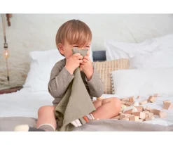 Niños Lassig Doudou Star Olive