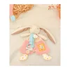 Doudou et Compagnie Doudou Sujetachupetes Lapin Ciboulette Personalizable
