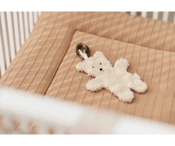 Niños Jollein Doudou Sujetachupetes Teddy Bear Natural