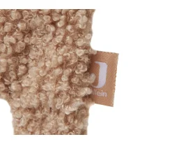 Jollein Doudou Sujetachupetes Teddy Bear Biscuit