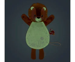 Niños Lilliputiens Doudou Sujetachupetes y Marioneta Jack Nocturno