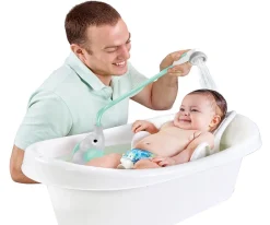 Niños Yookidoo Ducha Bañera Elefante Tuquesa