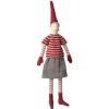 Maileg Duende Pixy Chica Talla 3 con Camisa y Suéter de Punto