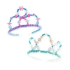 Niños Djeco Duo de Tiaras Azul-Rosa