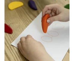 Niños Tiger Tribe Eco Crayons