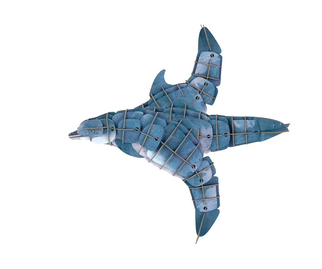 Niños mierEdu Eco 3D Puzzle Delfín