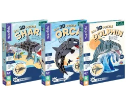 Niños mierEdu Eco 3D Puzzle Delfín