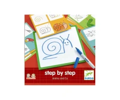 Niños Djeco Eduludo Dibujar Paso a Paso Animales