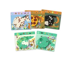 Niños Djeco Eduludo Observación Savana