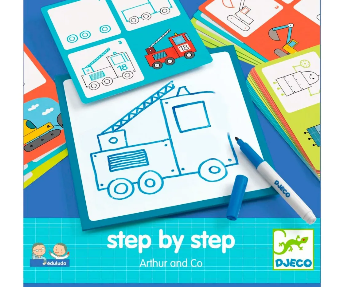 Niños Djeco Eduludo Step by Step