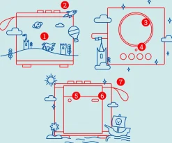 Niños FABA El Gato con Botas y Cuento Adicional