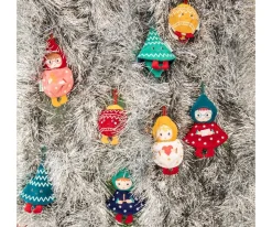 Lilliputiens Elfo de Tela Reversible Fosforescente Bibi