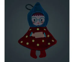 Lilliputiens Elfo de Tela Reversible y Fosforescente Lilli^Niños Peluches