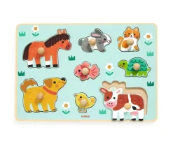 Niños Djeco Encajable Dog'n'Co