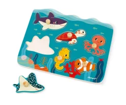 Niños Janod Encajable Océano