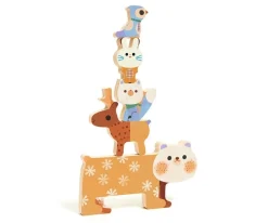 Niños Djeco Encajable-Apilable Woody Stack