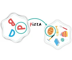 Niños FlexiQ Enlaza Letras