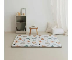 Niños Mimaar Enrollagateo Impermeable Tucán y Amigos con Figuras Sensoriales y Espejo