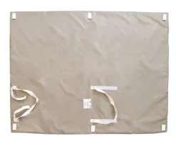 Mimaar Enrollagateo Impermeable Tucán con Espejo, Arco y Muñecos Sensoriales