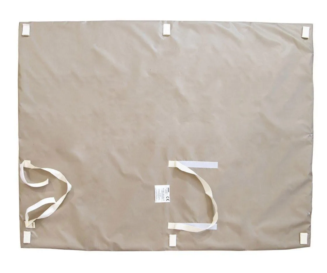 Mimaar Enrollagateo Impermeable Tucán con Espejo, Arco y Muñecos Sensoriales