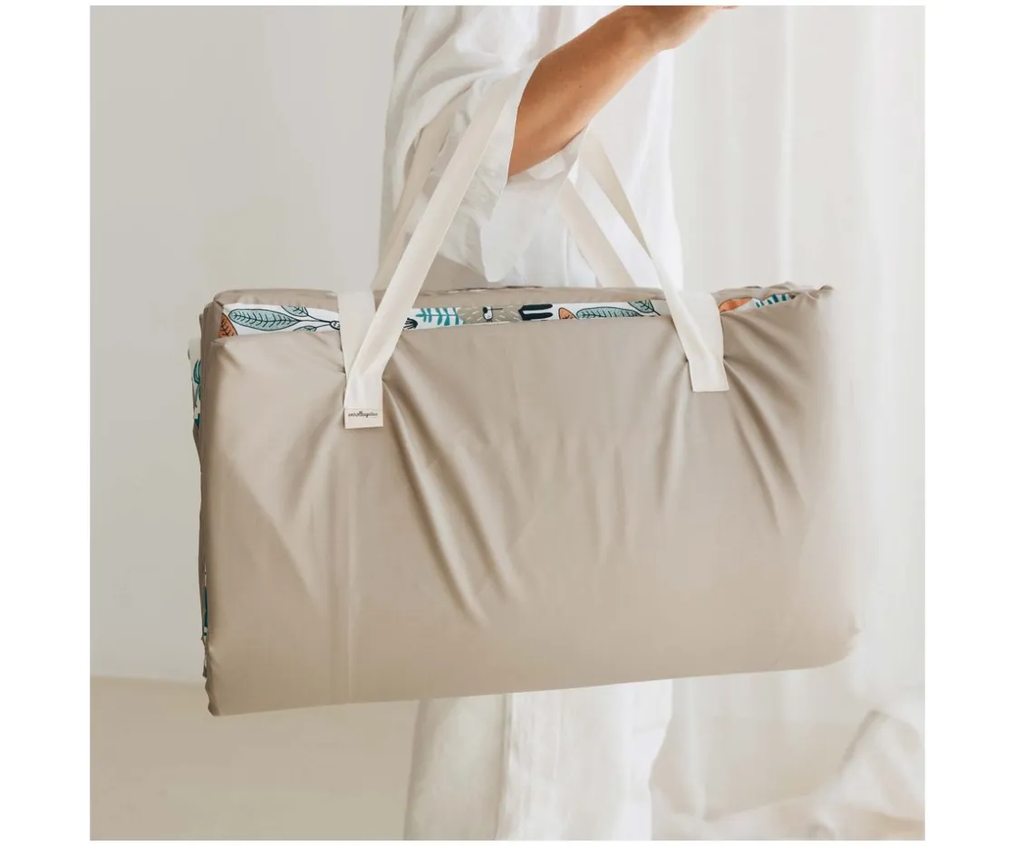 Niños Mimaar Enrollagateo Simple Estampado Mapa Mundi