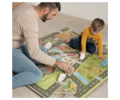 Niños Mimaar Enrollagateo Simple Estampado City