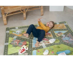 Niños Mimaar Enrollagateo Simple Estampado City