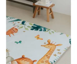 Niños Mimaar Enrollagateo Simple Estampado Safari Mix