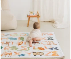 Niños Mimaar Enrollagateo Simple Estampado Maxi ABC