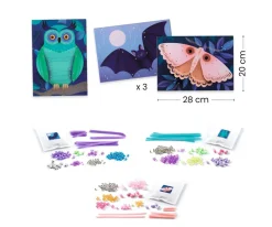 Niños Djeco Ensartes Iluminar La Noche