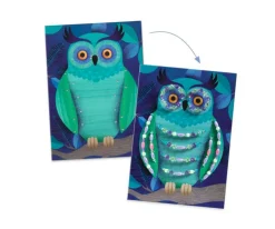 Niños Djeco Ensartes Iluminar La Noche