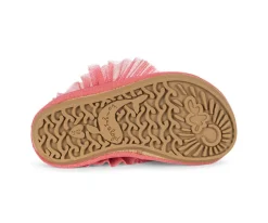 Niños Konges Slojd Escarpines Amandine con Volantes Rapture Rose