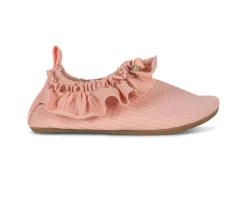 Konges Slojd Escarpines Fleuri Powder Pink^ Calzado Infantil