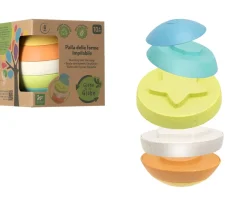 Globo for the Globe Esfera Apilable Bioplástico^Niños Juguetes Apilables