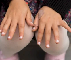 Namaki Esmalte de Uñas al Agua Rosa Palo^Niños Pintura De Uñas, Brillos Y Tattoos