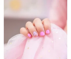 Oh Flossy Esmalte de Uñas Cream Fluor Green^Niños Pintura De Uñas, Brillos Y Tattoos