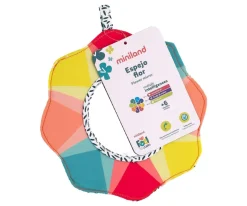 Miniland Espejo Sensorial para Bebés Flor^Niños Juguetes Bebé 6 Meses