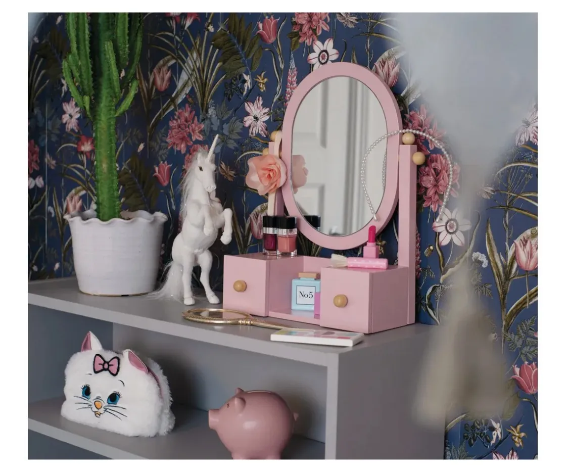 Niños JaBaDaBaDo AB Espejo Tocador Nuevo FSC